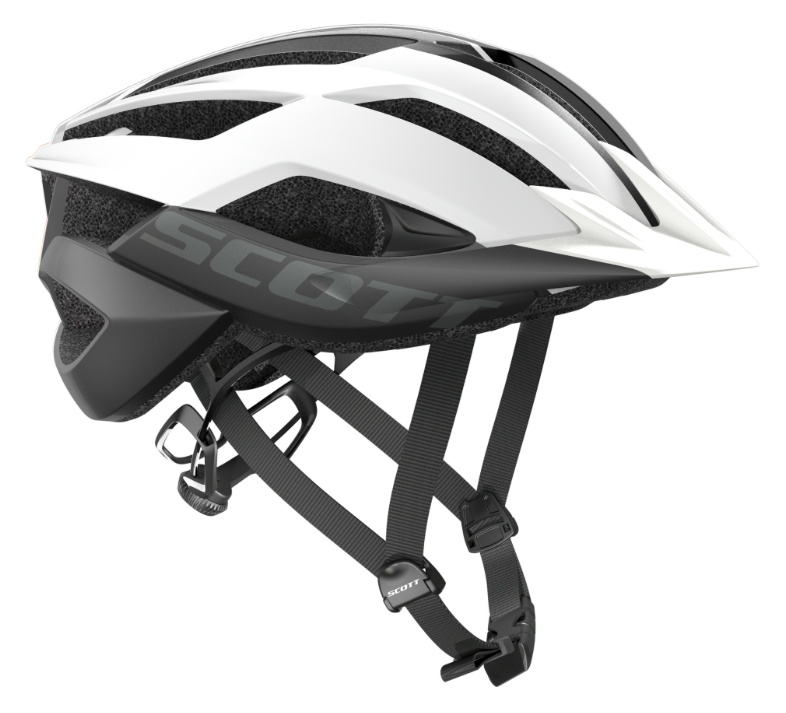 Scott ARX MTB Hjelm, White/Black