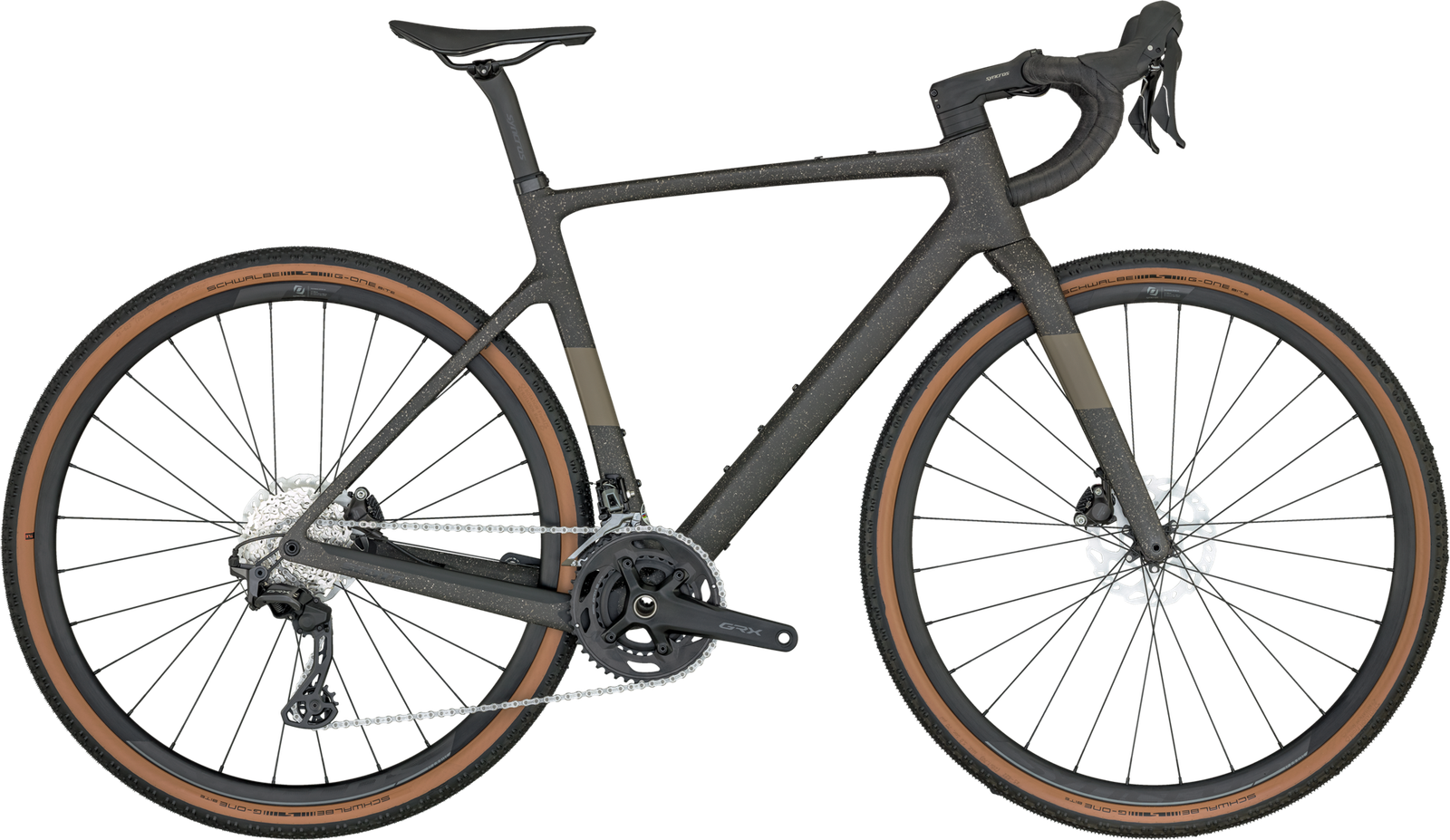 Scott Addict Gravel 40 2024 - Brun