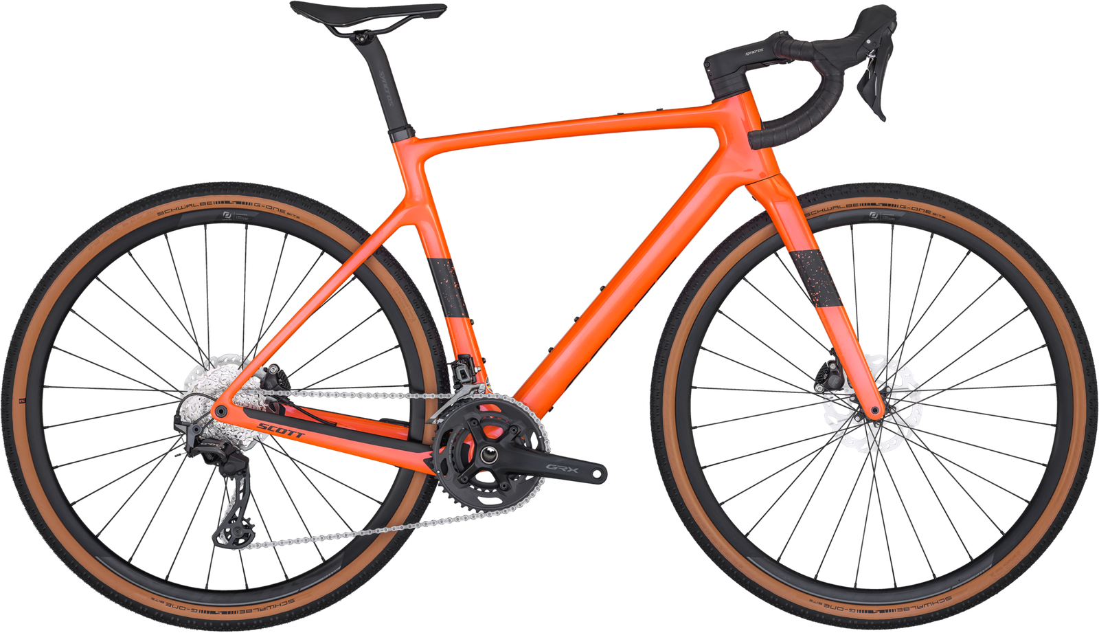 Scott Addict Gravel 40 2024 - Orange