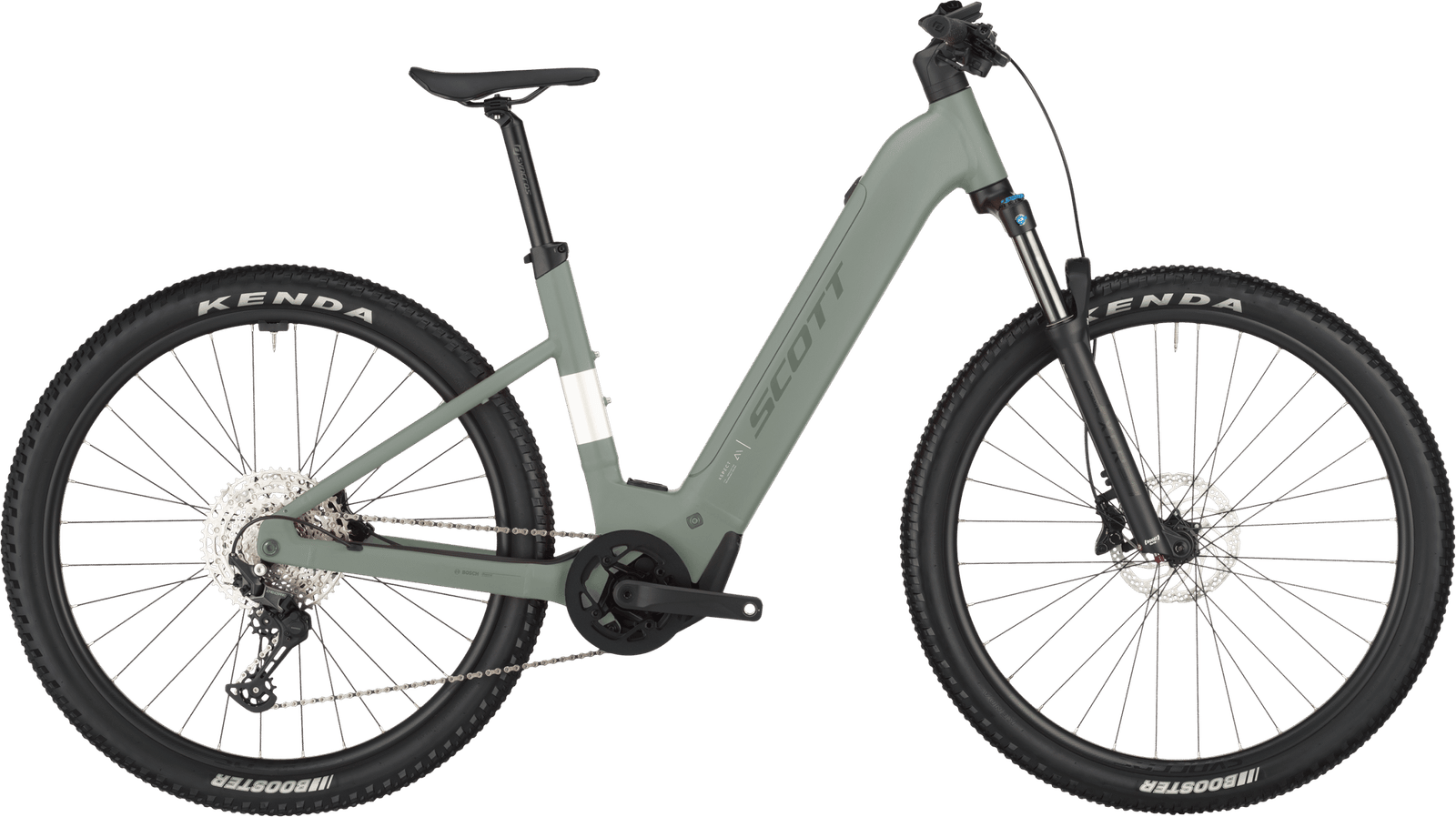 Scott Aspect eRIDE 900 Wave 2026 - Highland Green