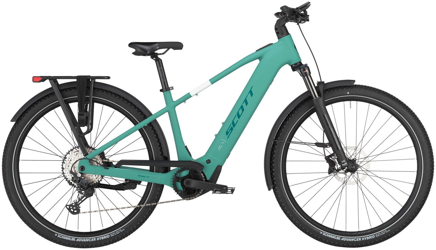Scott Axis eRIDE 20 2026 - Aventurine Green