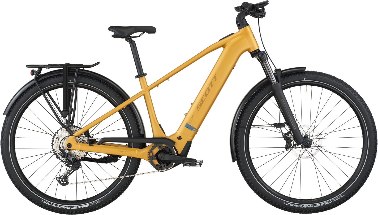 Scott Axis eRIDE 20 2026 - Colorado Gold