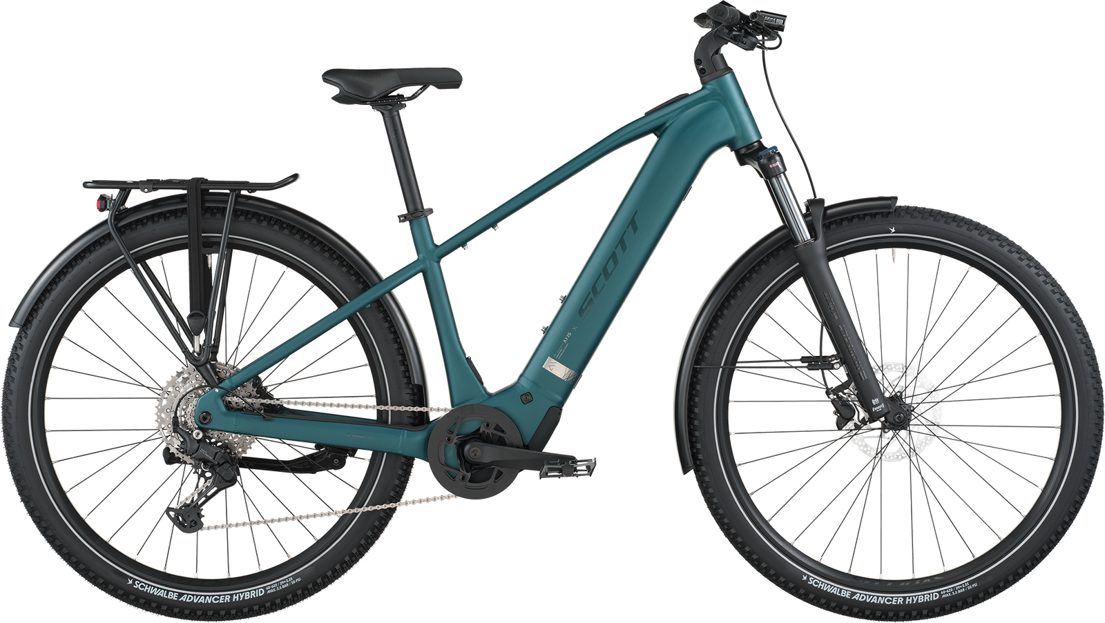Scott Axis eRIDE 30 2026 - Cypress Green