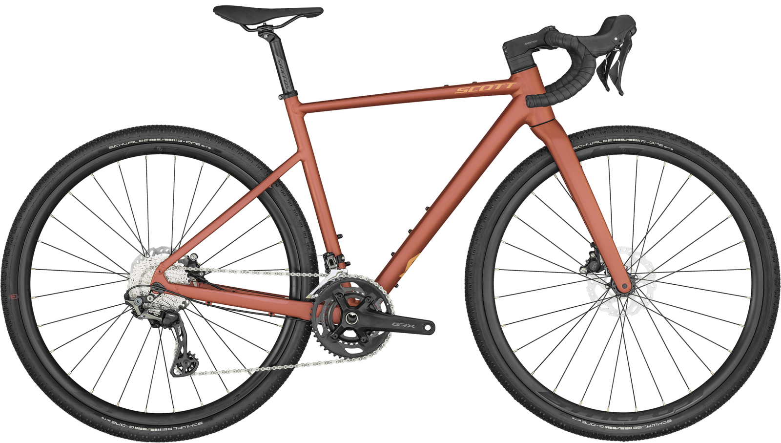 Scott Contessa Speedster Gravel 15 2024 - Lyserød