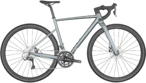 Scott Contessa Speedster Gravel 35 2024 - Blå