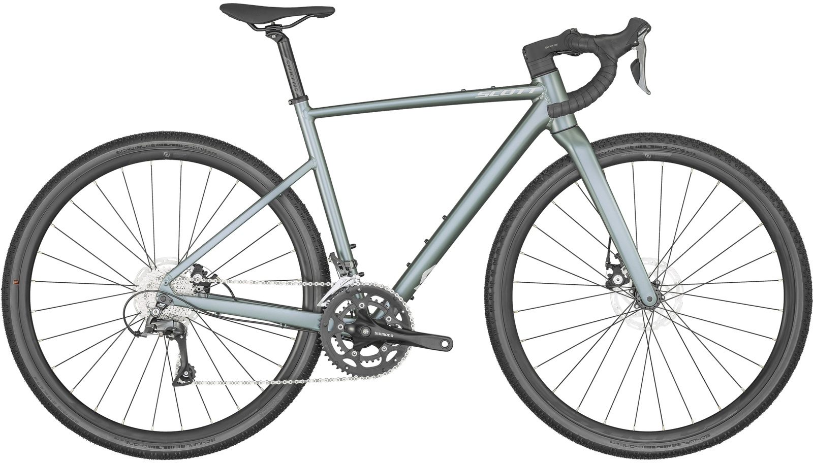 Scott Contessa Speedster Gravel 35 2024 - Blå