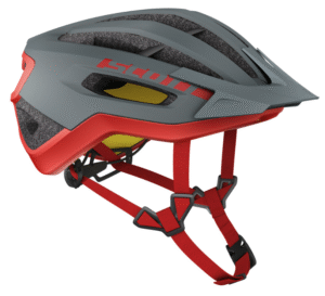 Scott Fuga Plus (MIPS) Rev - Grey/Red
