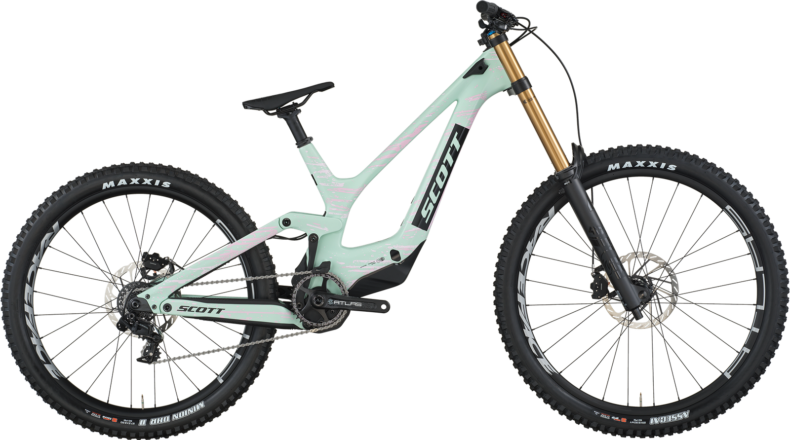 Scott Gambler RC 2026 - Mistyade Green