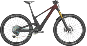 Scott Genius 900 Ultimate 2024 - Rød