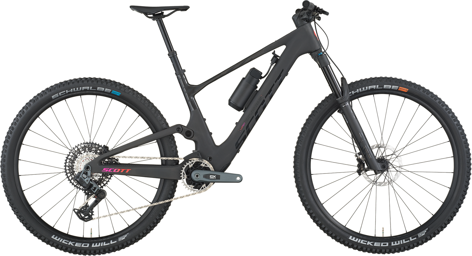 Scott Lumen eRIDE 900 2026 - Carbon Black