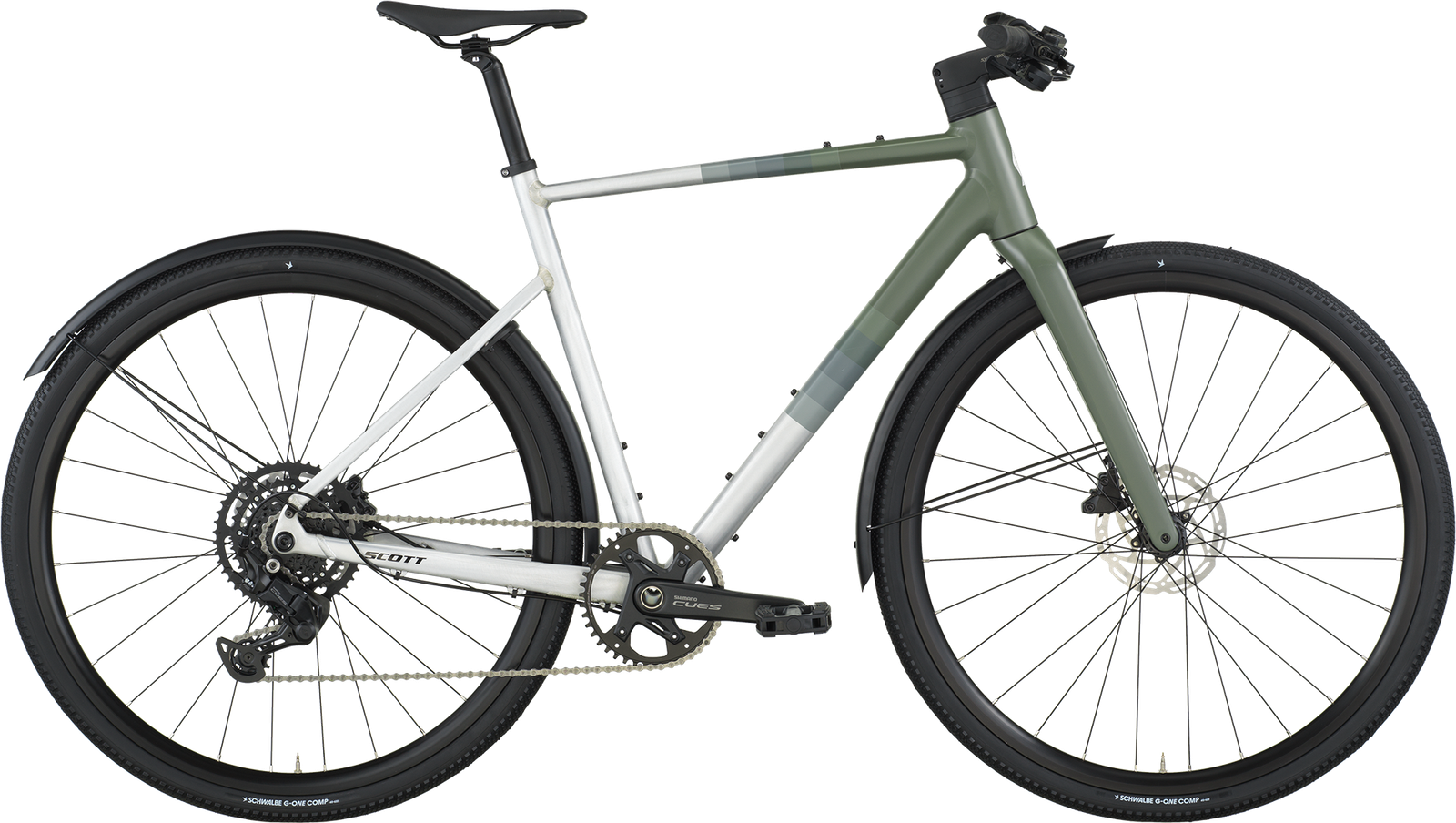 Scott Metrix 30 EQ 2026 - Alloy Silver