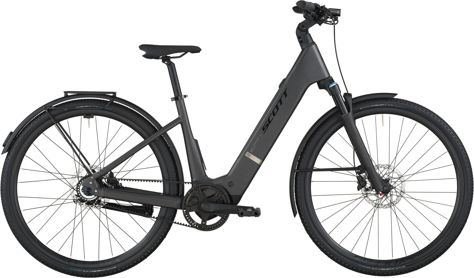 Scott Passage eRIDE 10 Belt Wave 2026 - Midnight Grey