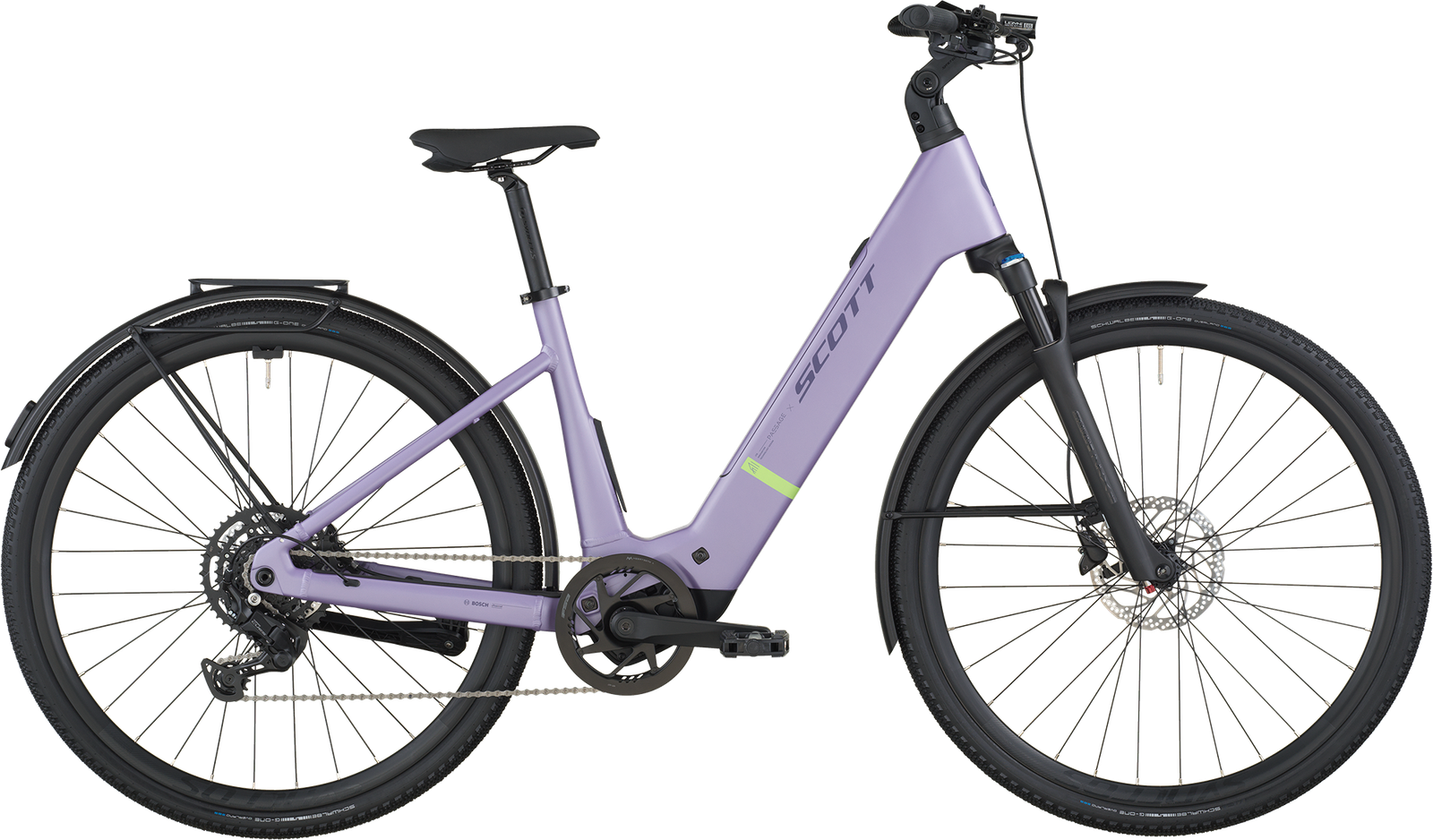 Scott Passage eRIDE 20 Wave 2026 - Lila Purple
