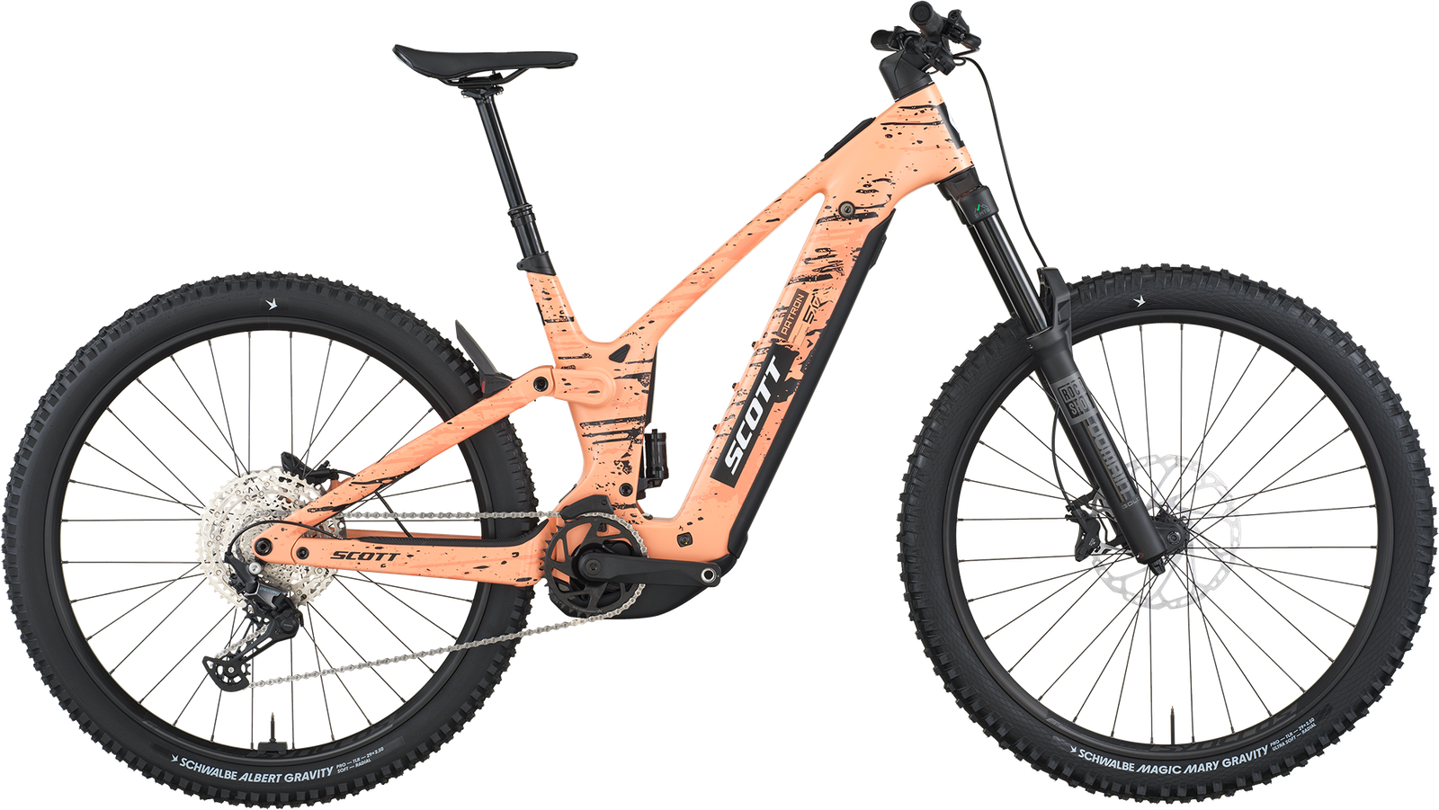 Scott Patron ST eRIDE 910 2026 - Reef Pink