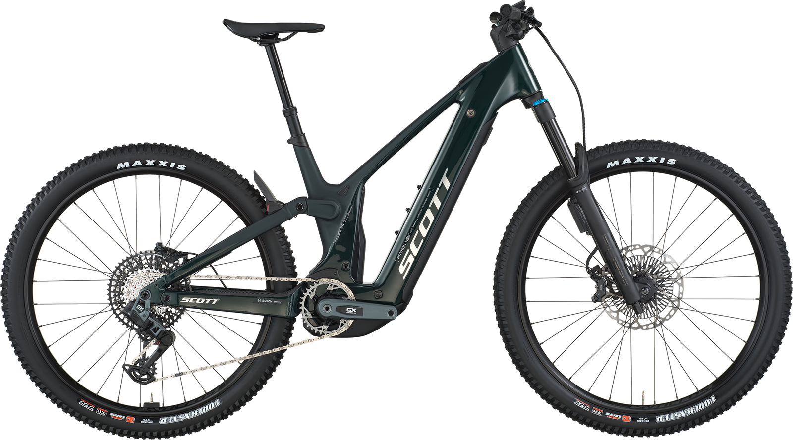 Scott Patron eRIDE 900 2026 - Twinkle Green