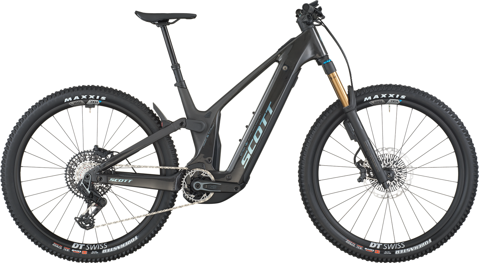 Scott Patron eRIDE 900 Ultimate 2026 - Carbon Black