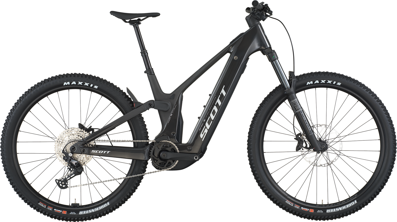 Scott Patron eRIDE 920 2026 - Carbon Black