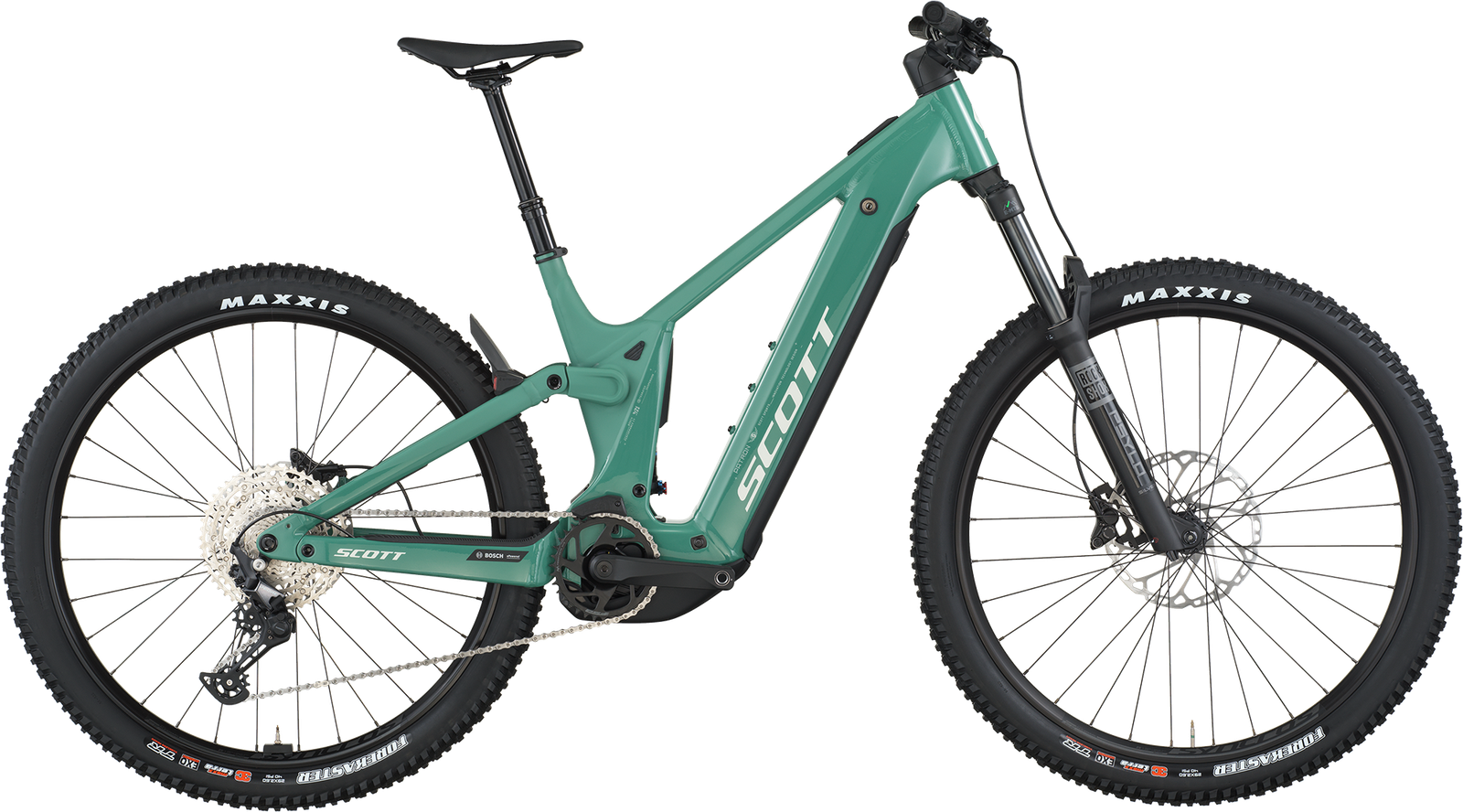 Scott Patron eRIDE 930 2026 - Safari Green
