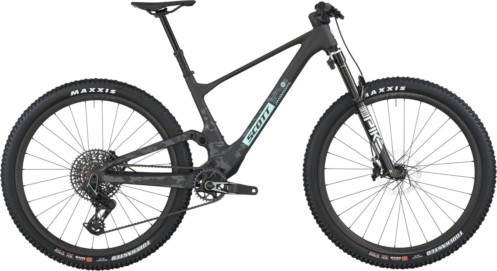 Scott Spark 900 EVO 2026 - Carbon Black