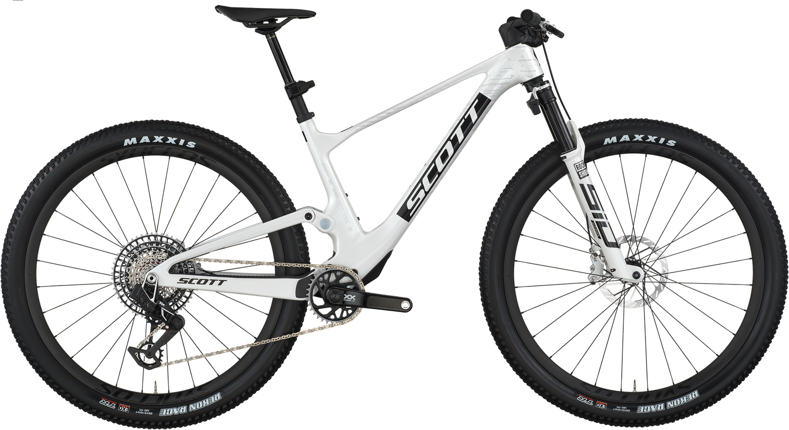 Scott Spark RC World Cup EVO 2026 - White