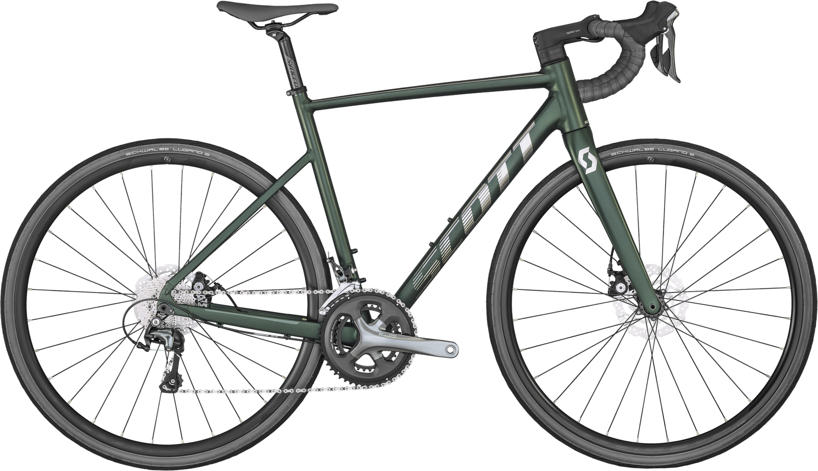 Scott Speedster 20 2024 - Grøn