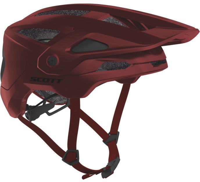 Scott Stego Plus (MIPS) Hjelm - Rød