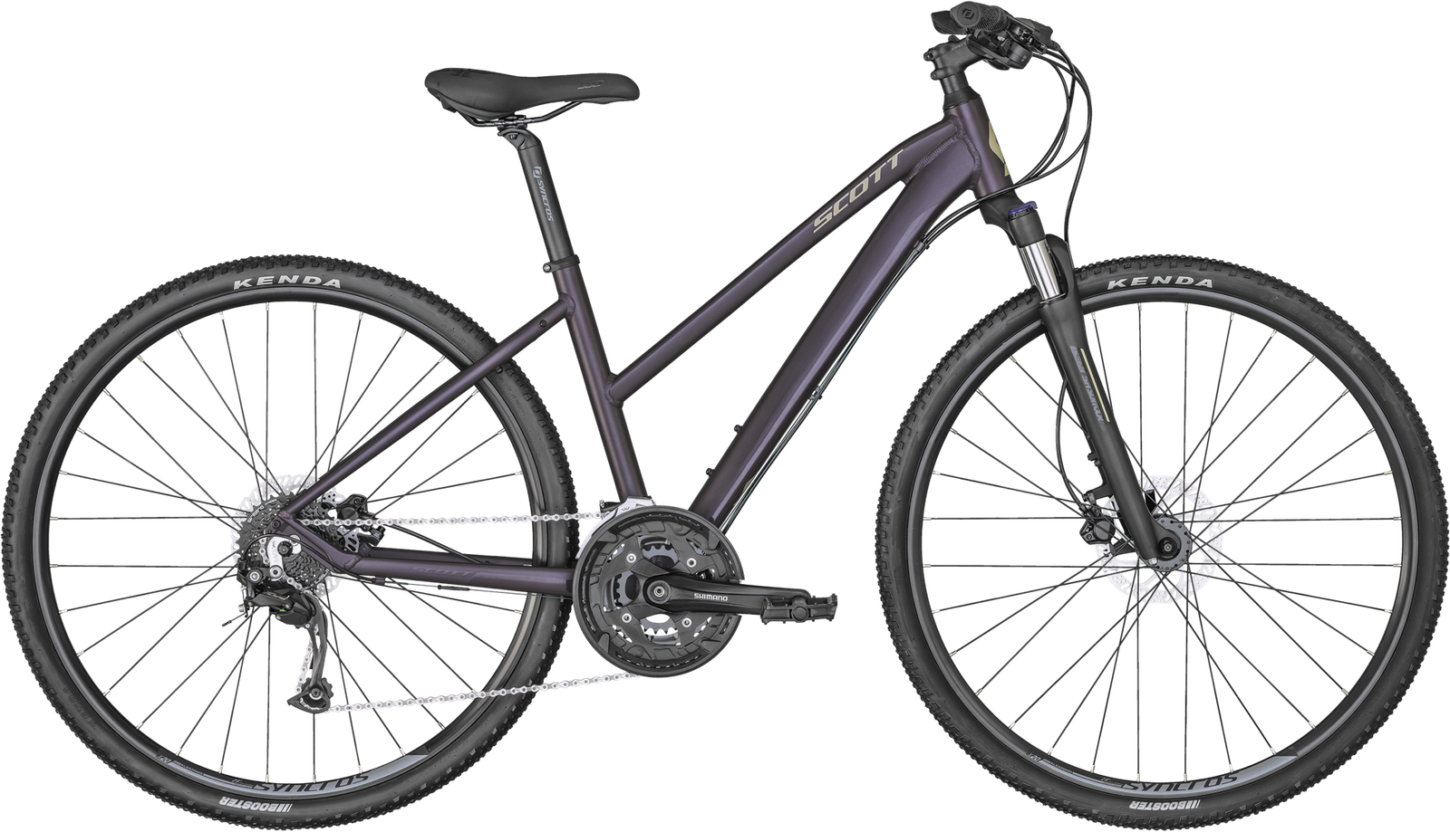 Scott Sub Cross 30 Lady 2024 - Lilla