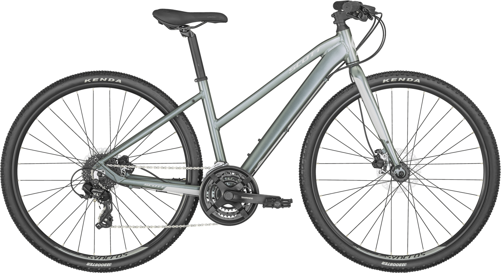 Scott Sub Cross 50 Lady 2024 - Blå