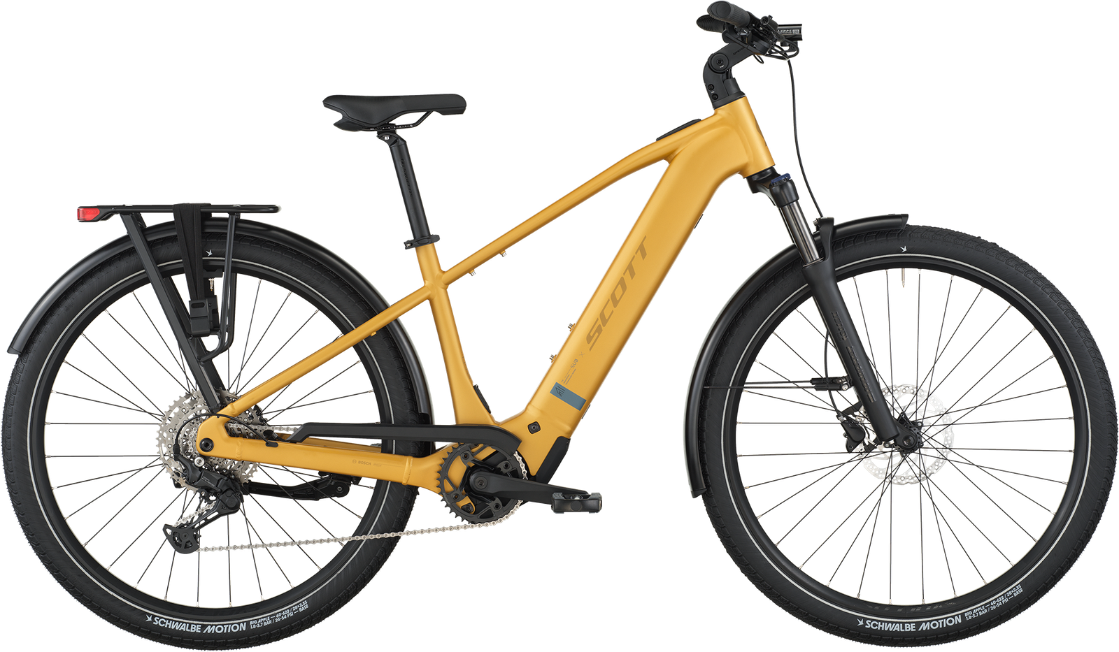 Scott Sub Sport eRIDE 10 2026 - Colorado Gold