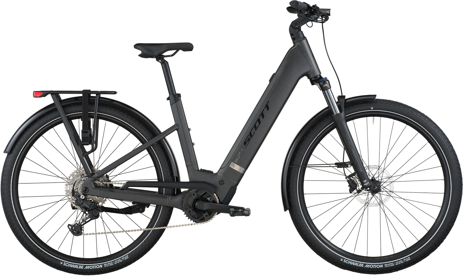 Scott Sub Sport eRIDE 10 Wave 2026 - Midnight Grey
