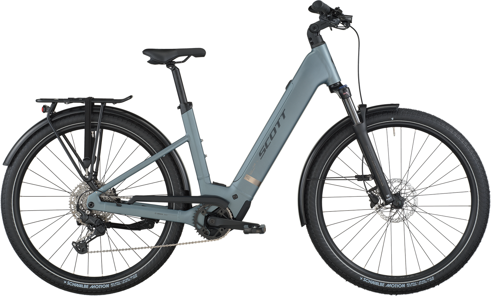 Scott Sub Sport eRIDE 20 Wave 2026 - Hematite Blue