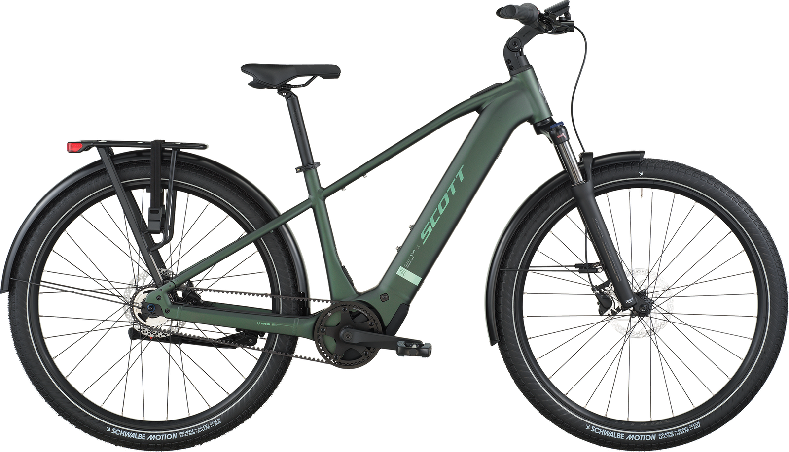 Scott Sub Tour eRIDE 10 2026 - Kelp Green