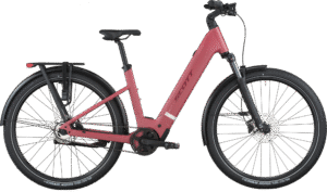 Scott Sub Tour eRIDE 10 Wave 2026 - Magenta Red
