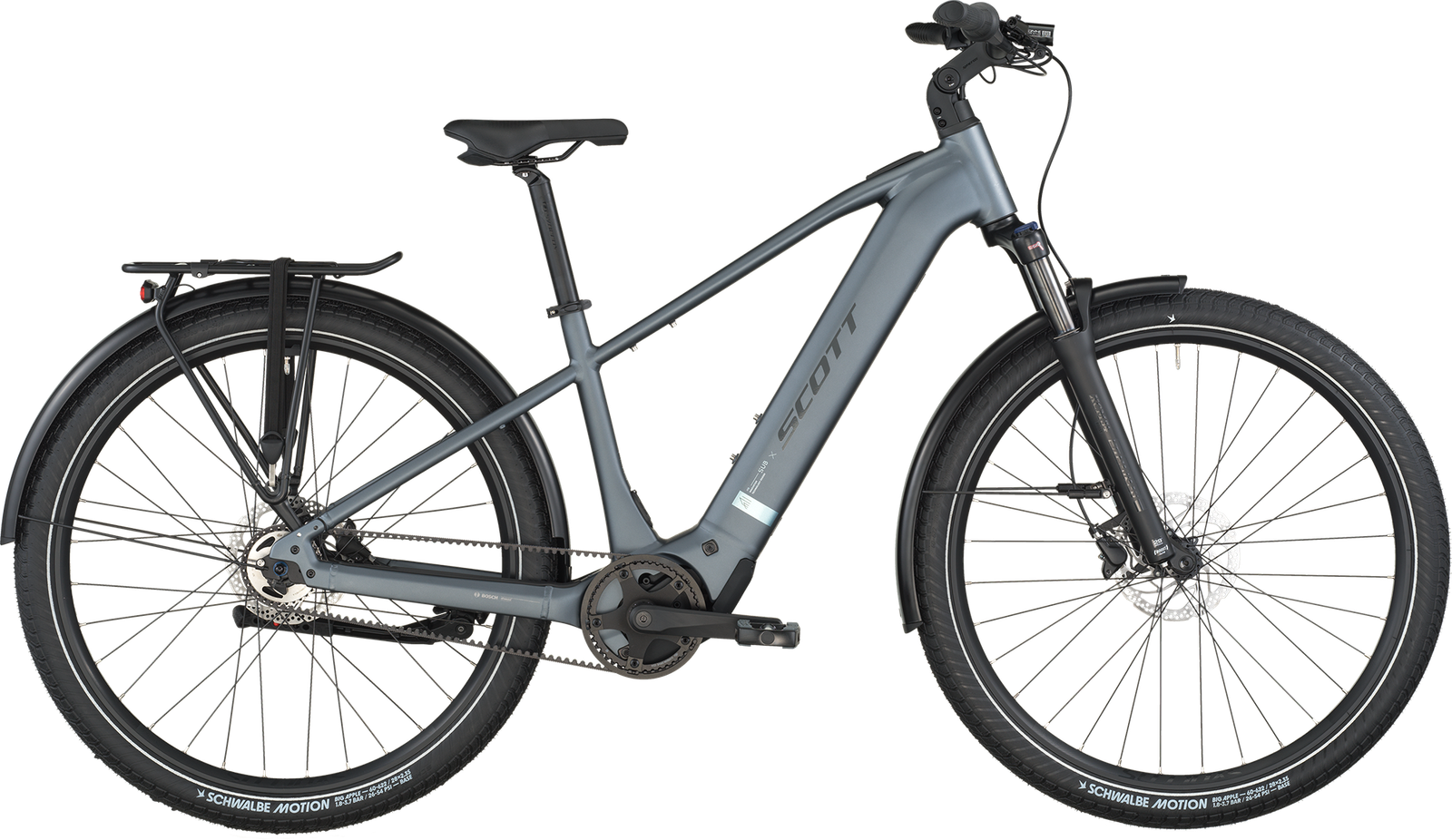 Scott Sub Tour eRIDE 20 2026 - Smoke Grey