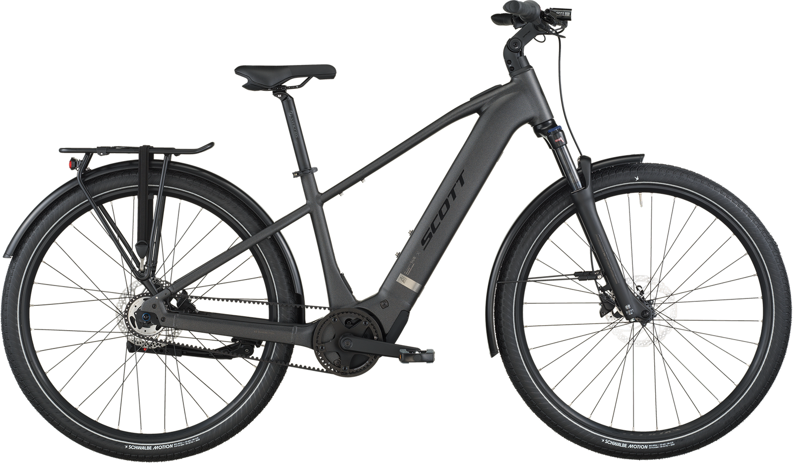 Scott Sub Tour eRIDE 30 2026 - Midnight Grey