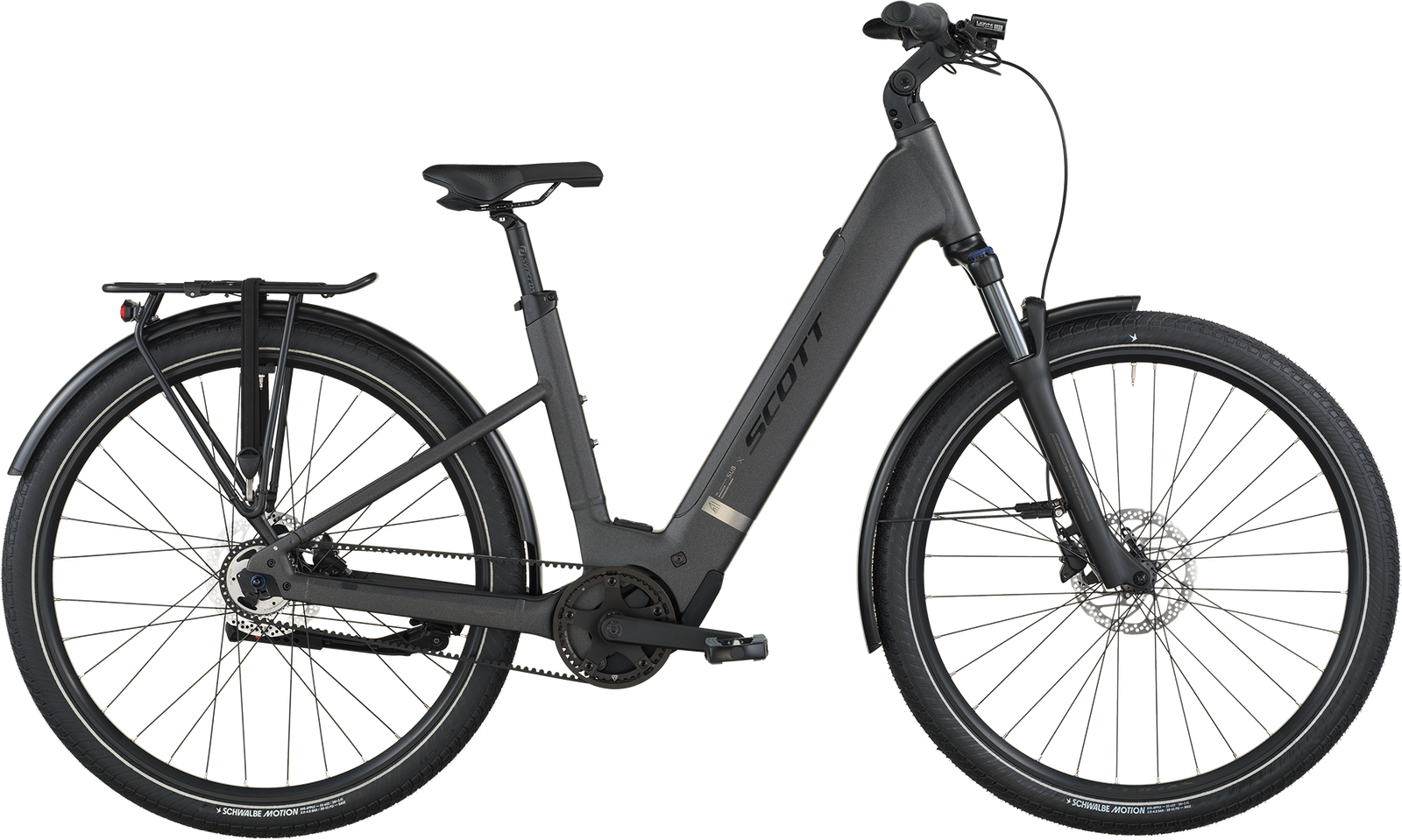 Scott Sub Tour eRIDE 30 Wave 2026 - Midnight Grey