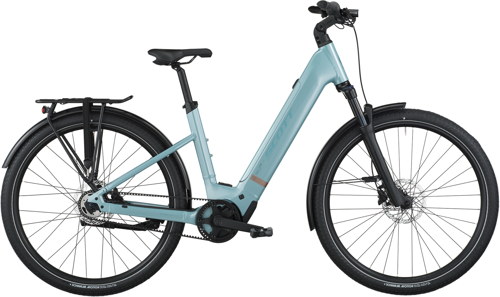 Scott Sub Tour eRIDE 30 Wave 2026 - Sterling Blue