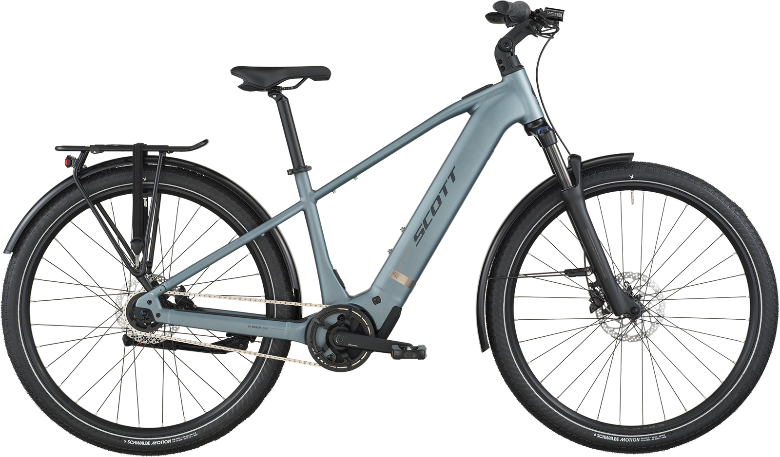 Scott Sub Tour eRIDE 40 2026 - Hematite Blue