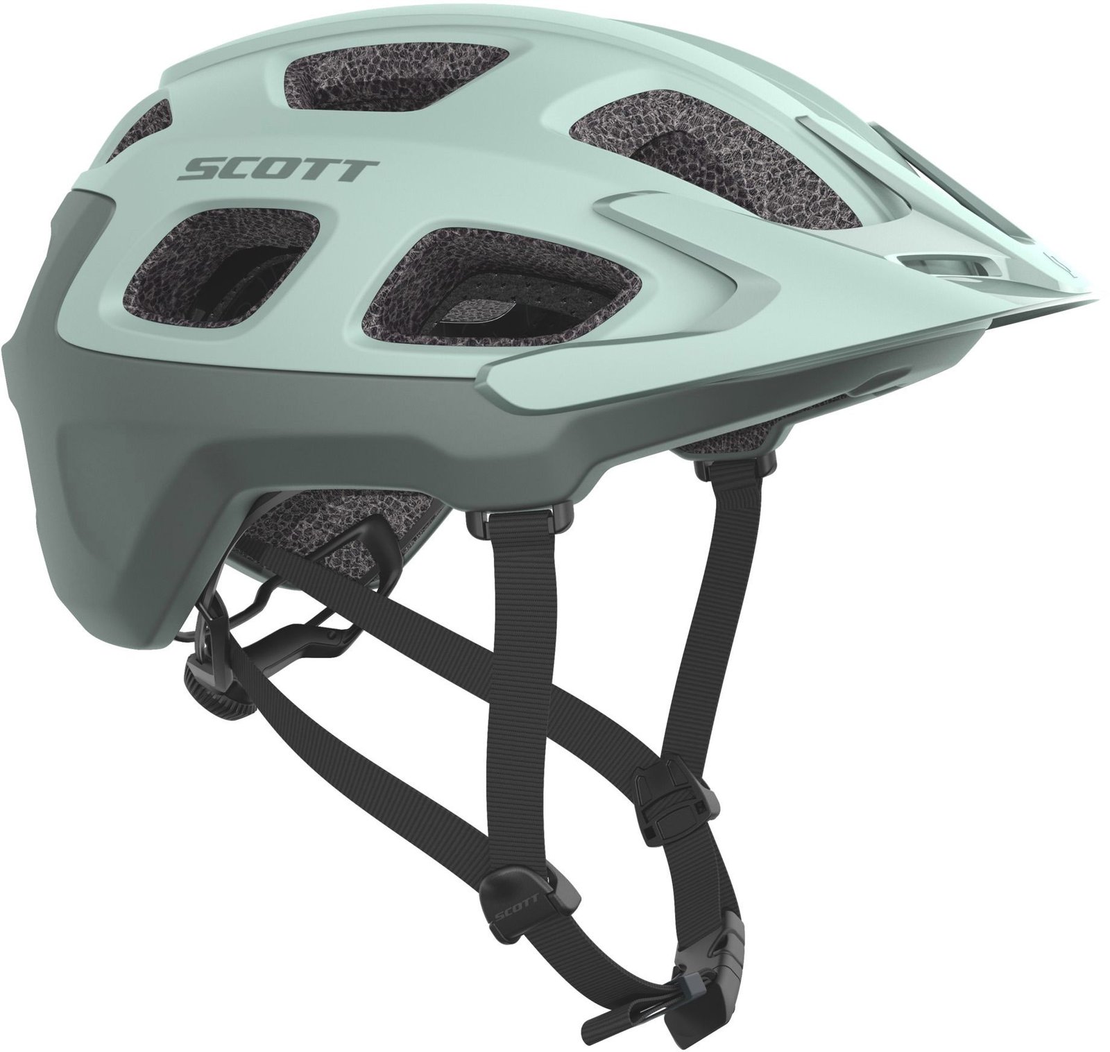 Scott Vivo Plus (MIPS) Hjelm - Grøn