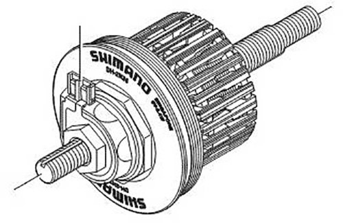 Shimano Navindsats DH-2N35 - Sølv