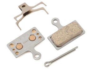 Shimano XT/SLX/Alfine - Bremseklods til skivebremser - BR-M8000/7000 Metal G04S