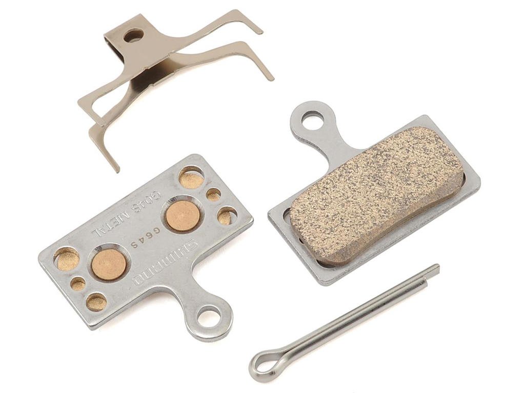 Shimano XT/SLX/Alfine - Bremseklods til skivebremser - BR-M8000/7000 Metal G04S