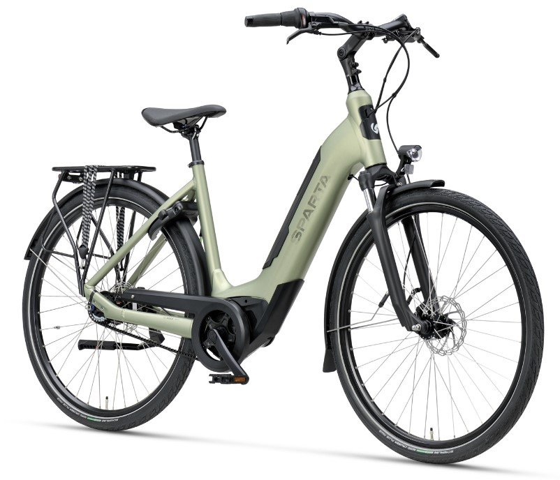 Sparta - C - Grid Ultra Belt M7tb Flex Accu 7 Light Oliven Grøn - 57 cm