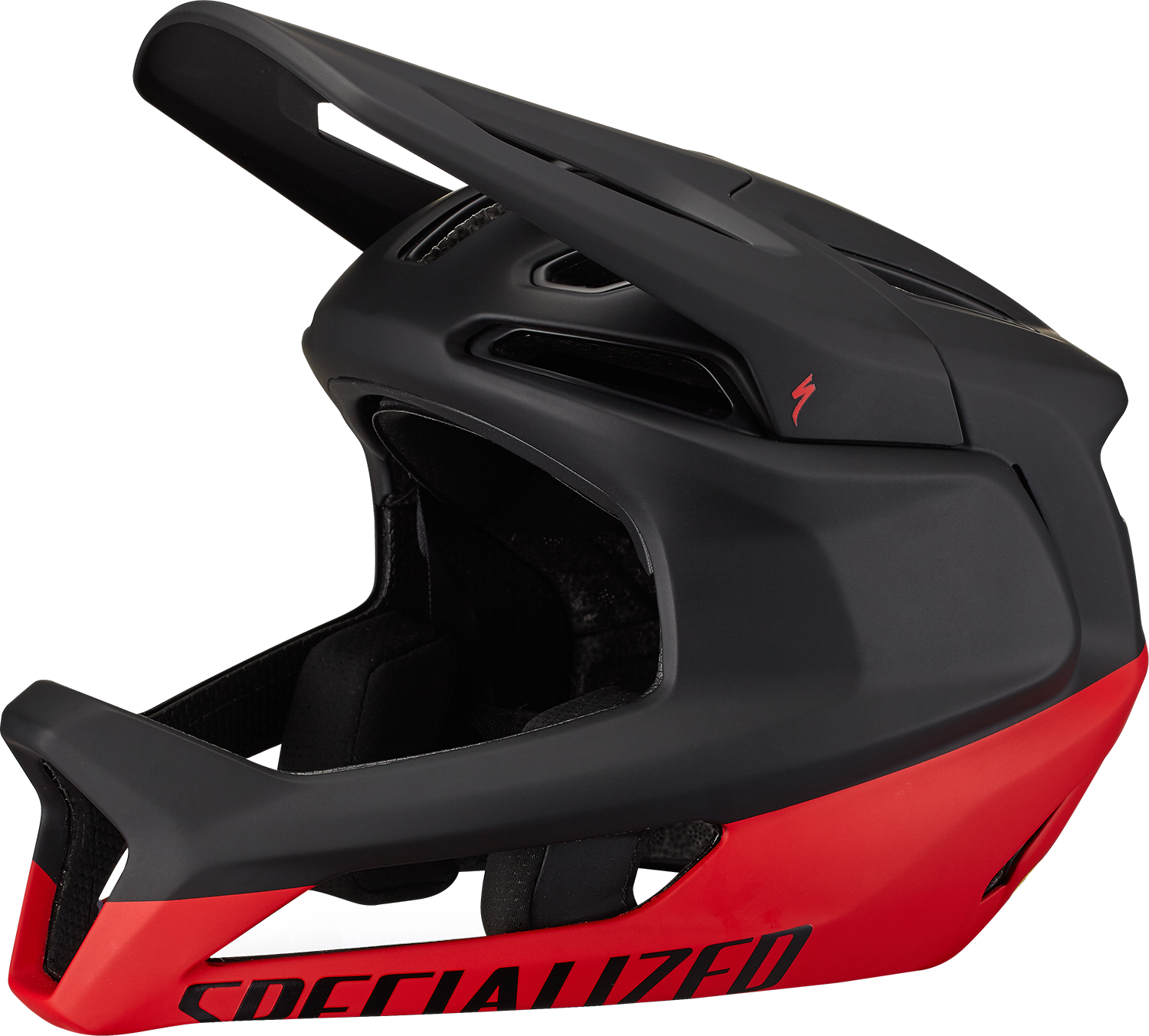 Specialized Gambit MIPS Cykelhjelm - Vivid Red/Carbon