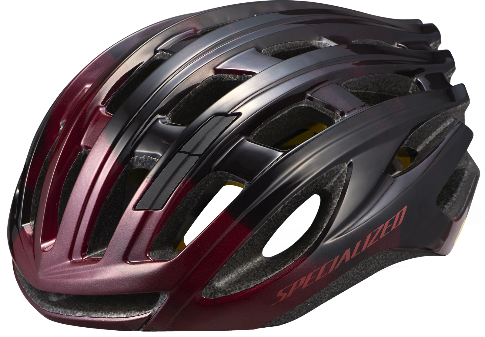 Specialized Propero 3 Mips ANGi READY Cykelhjelm - Sort/Rød