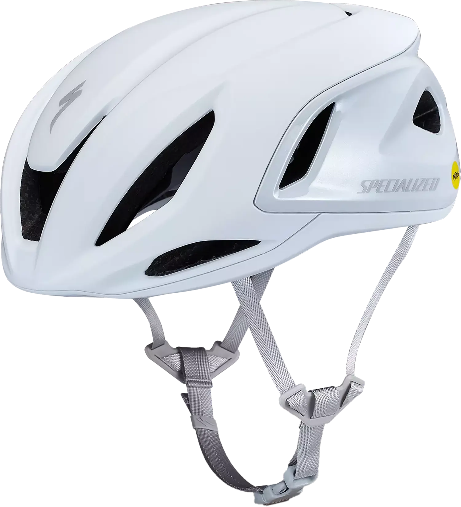 Specialized Propero 4 MIPS (Round Fit) Cykelhjelm - White
