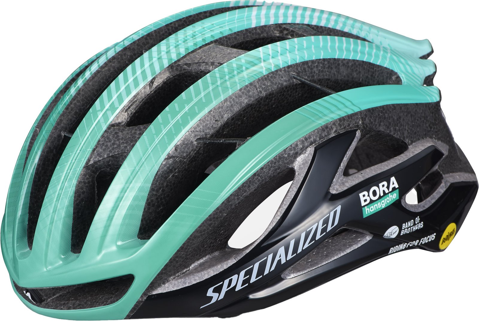 Specialized S-Works Prevail II Vent MIPS - Team Replica Cykelhjelm - Turkis