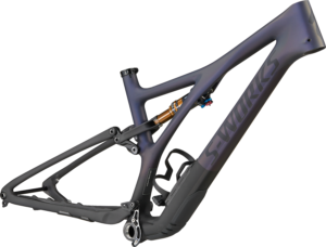 Specialized S-Works Stumpjumper Frameset 2023 - Lilla/Sort