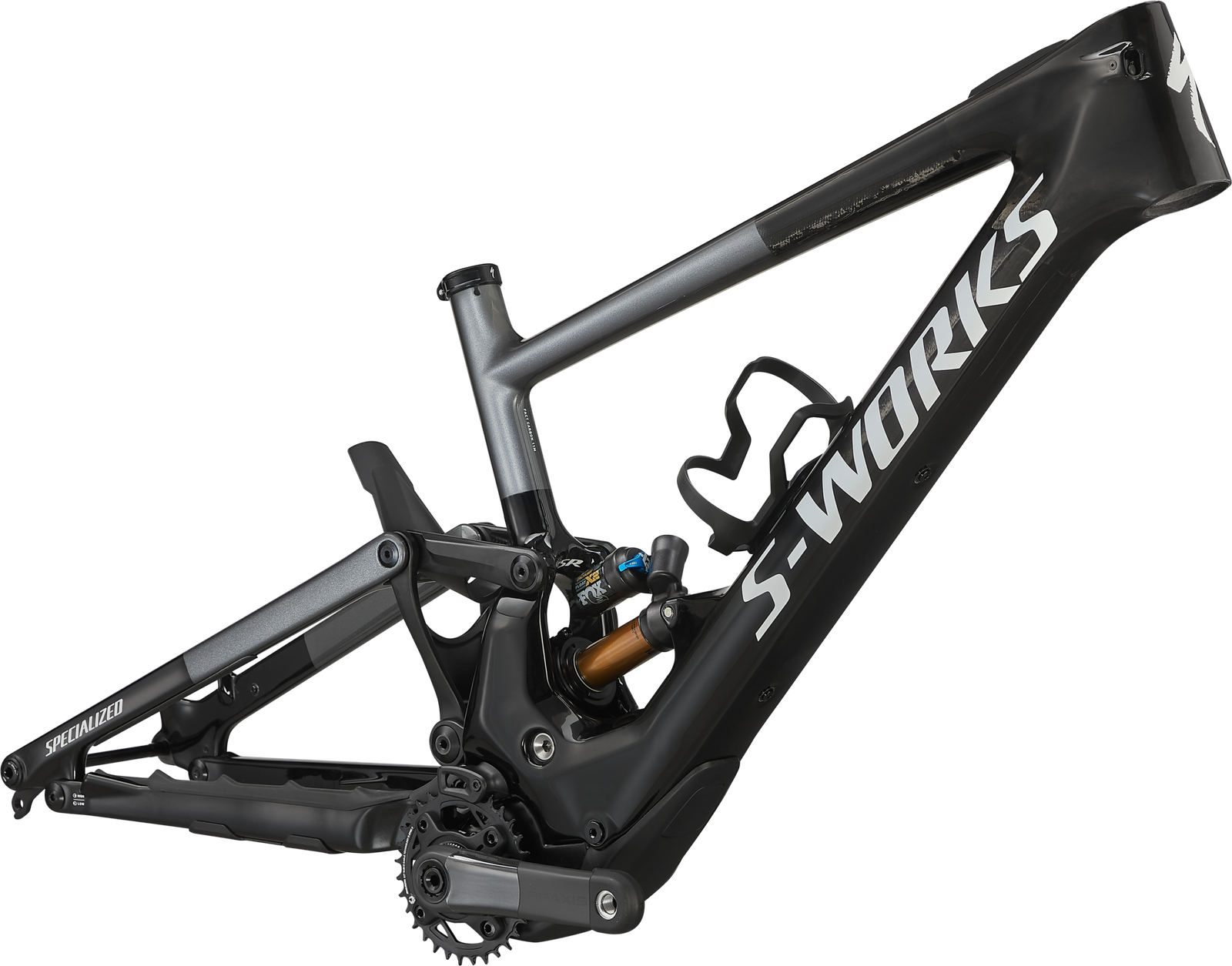 Specialized S-Works Turbo Kenevo SL Frameset 2023 - Sort