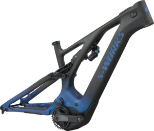 Specialized S-Works Turbo Levo Frameset 2023 - Sort/Blå